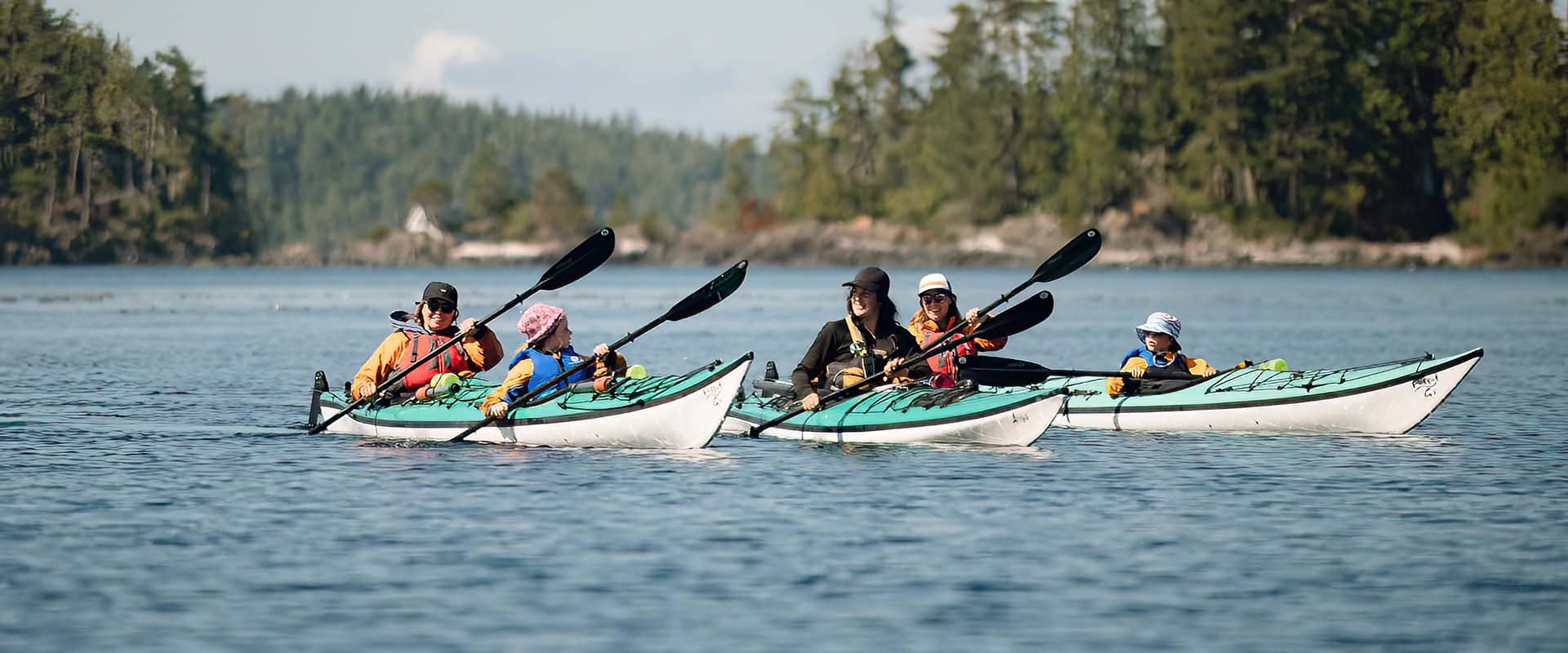 Kayak Tours in Vancouver Island - Kingfisher Wilderness Adventures