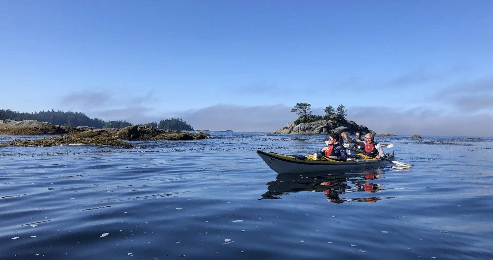 Kayak Tours in Vancouver Island - Hello Nature Adventure Tours