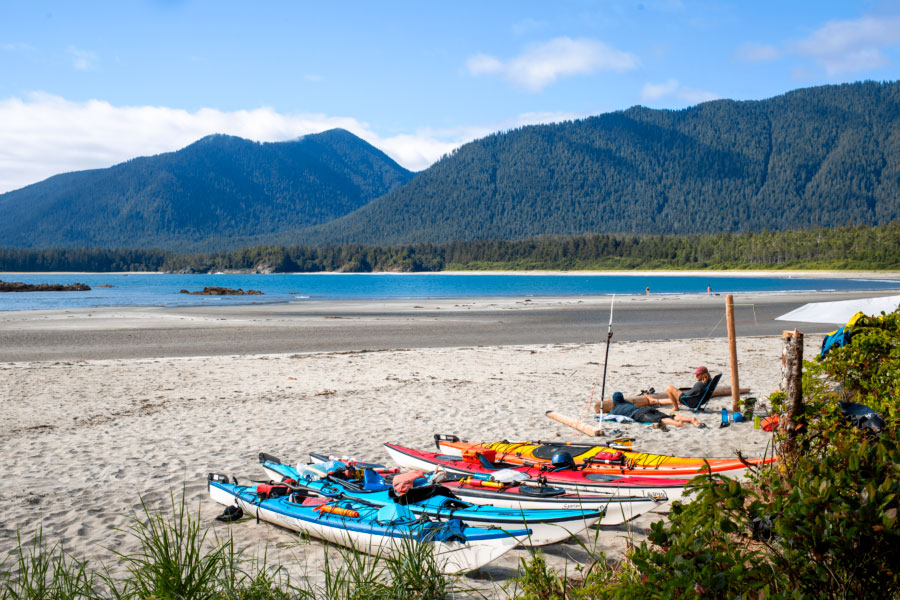 Kayak Tours in Vancouver Island - Paddle West Kayaking