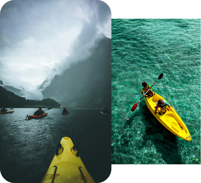 Adventurous Things to do on Vancouver Island Kayak