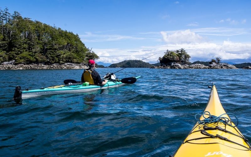 Kayak Tours in Vancouver Island